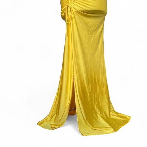 Windsor Yellow Formal Maxi Gown - Picture 3 of 8